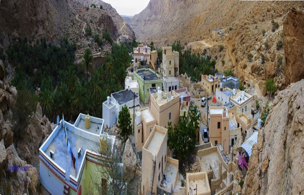 مواقع جبلية
