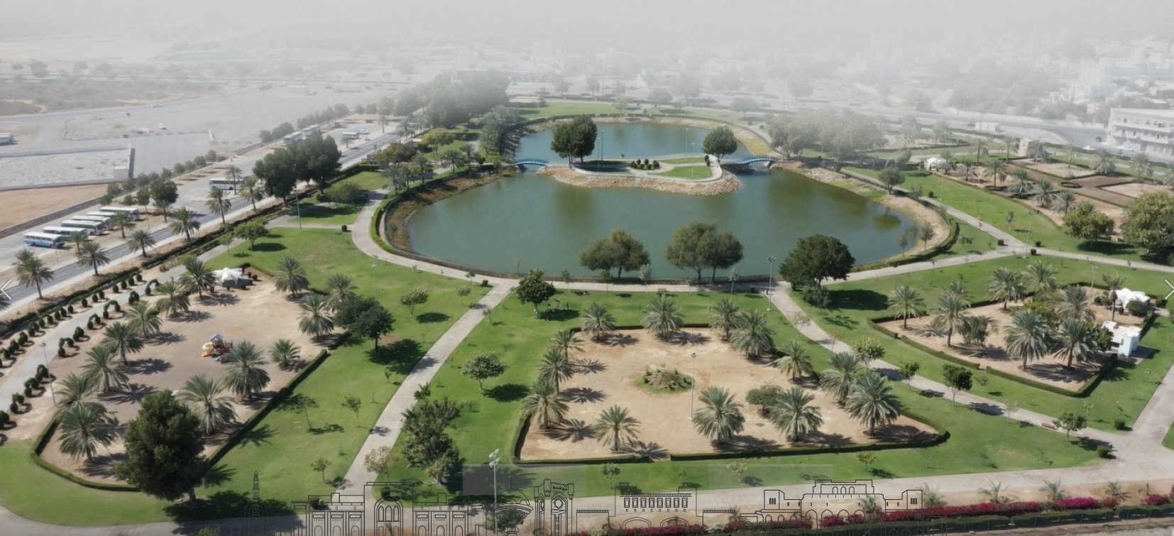 متنزه البحيرة 